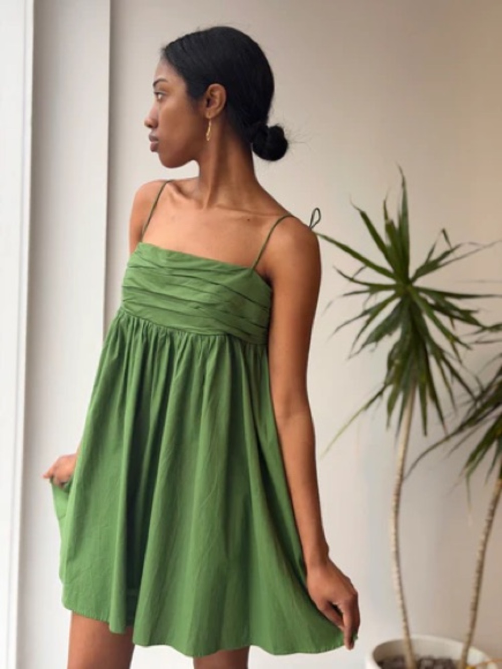 Reformation Catarina Mini Dress